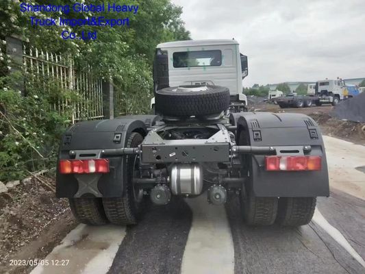 Shacman F3000 Tractor Truck with 6800x2496x3668mm Dimensions and 336-430 HP for Heavy Duty Transport