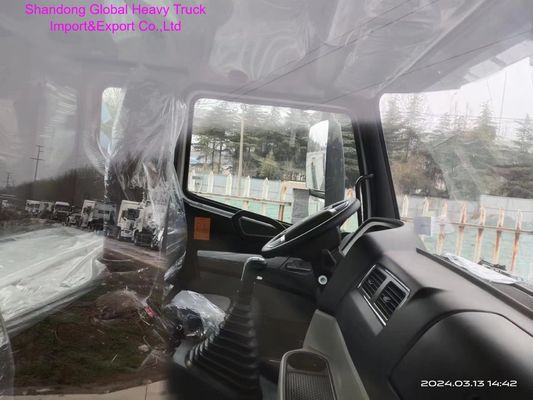 Camión tractor LHD resistente de precio económico con tracción 6×4, 336-420 CV y transmisión manual de 10/12 velocidades