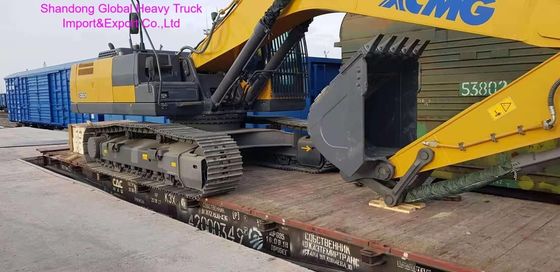 Excavadora hidráulica de orugas XCMG de 33,5 toneladas con motor de alto rendimiento para aplicaciones de servicio pesado