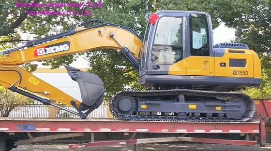 Excavadora hidráulica de orugas XCMG de 33,5 toneladas con motor de alto rendimiento para aplicaciones de servicio pesado