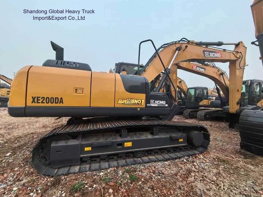 Excavadora hidráulica de orugas XCMG de 33,5 toneladas con motor de alto rendimiento para aplicaciones de servicio pesado
