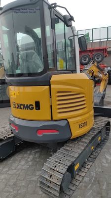 CE Approved XCMG XE35U Mini Excavator with 0.05cbm Bucket and 18.2 kW Engine