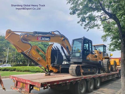 12-15ton Hydraulic Crawler Excavator with 0.52m3 Bucket and 20900kg Operating Weight for Heavy Earth Moving