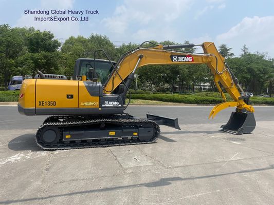 12-15ton Hydraulic Crawler Excavator with 0.52m3 Bucket and 20900kg Operating Weight for Heavy Earth Moving
