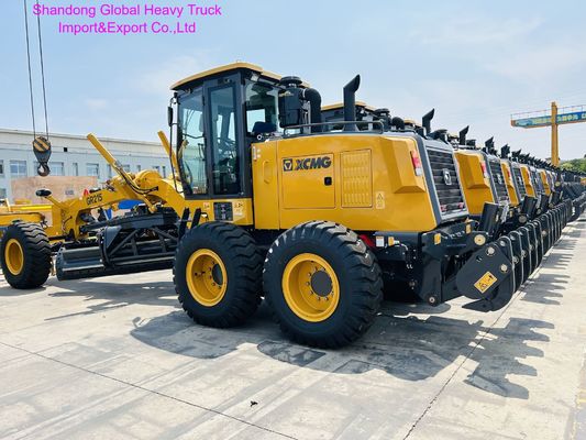 XCMG GR215 Motor Grader 240HP Wheeled Road Construction Machine