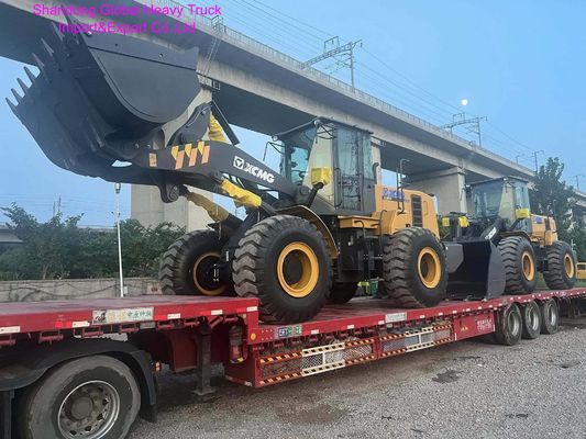 XCMG ZL50GN 5ton Wheel Loader with 3.0 m³ Bucket