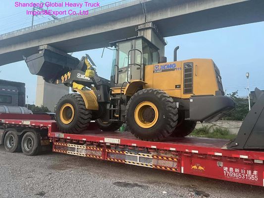 XCMG ZL50GN 5ton Wheel Loader with 3.0 m³ Bucket