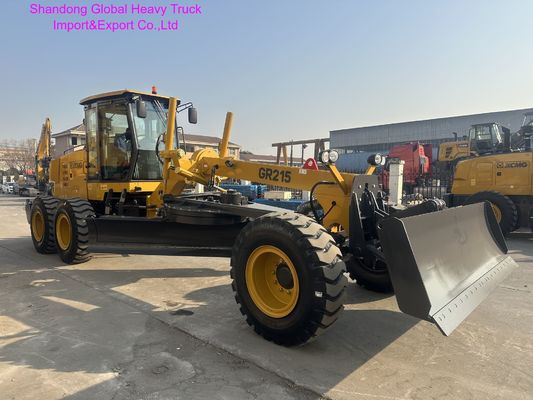215HP GR215 Motor Grader with 4270mm Blade and Three Shank Ripper