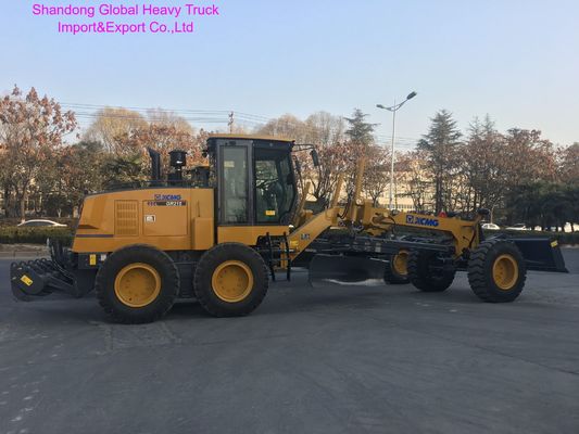 215HP GR215 Motor Grader with 4270mm Blade and Three Shank Ripper