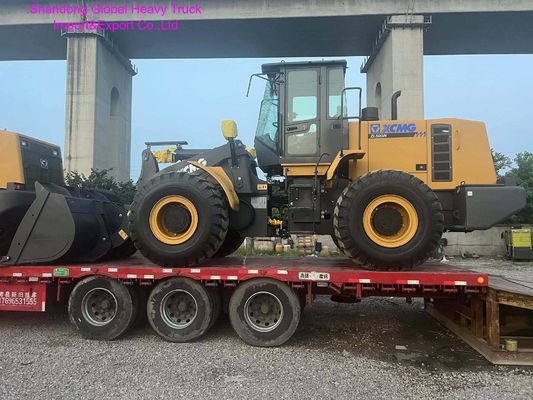 XCMG ZL50GN 5ton Wheel Loader with 3.0 m³ Bucket