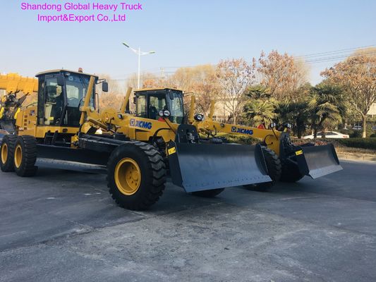 215HP GR215 Motor Grader with 4270mm Blade and Three Shank Ripper