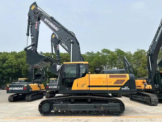 XCMG XE470D Excavadora de 47 toneladas con motor Weichai de 250 kW y cubo de 2,2 a 2,5 m3 para movimiento de tierra pesado