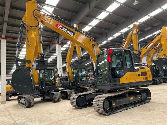 XCMG XE470D Excavadora de 47 toneladas con motor Weichai de 250 kW y cubo de 2,2 a 2,5 m3 para movimiento de tierra pesado