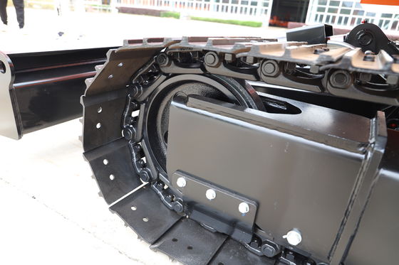 Excavadora mini hidráulica de 6 toneladas Lonking con motor de 15.4kw/2400rpm y diseño compacto de 5900*2000*2600 mm