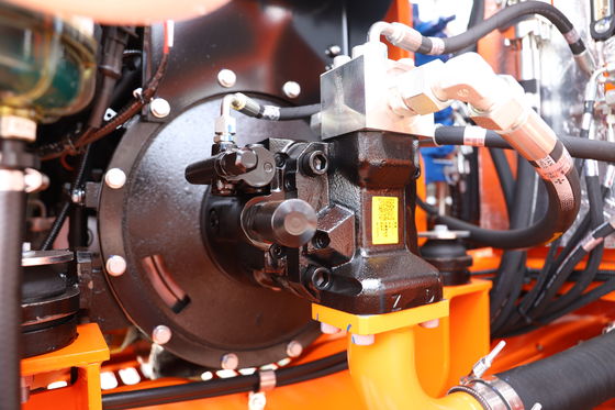 Lonking Mini Excavadora Hidráulica de 6 toneladas con 15,4kw/2400rpm Potencia y tamaño compacto de 5900*2000*2600 mm