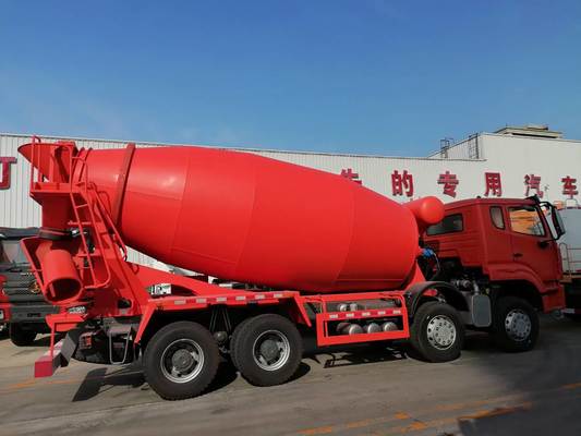 Shacman 6X4 Concrete Mixer Truck with 20m3 Capacity, 30T Payload, and 380 hp Maximum Horsepower