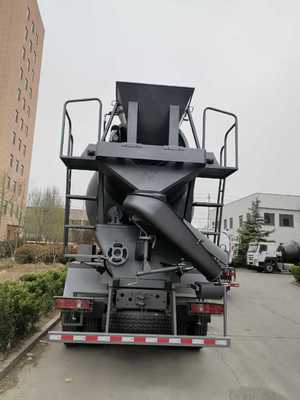Alta eficiencia 20cbm Capacidad 400HP Motor Chasis de trabajo pesado HOWO camión mezclador de hormigón