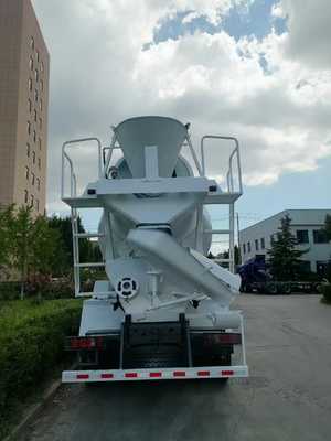 Alta eficiencia 20cbm Capacidad 400HP Motor Chasis de trabajo pesado HOWO camión mezclador de hormigón