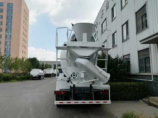 Alta eficiencia 20cbm Capacidad 400HP Motor Chasis de trabajo pesado HOWO camión mezclador de hormigón