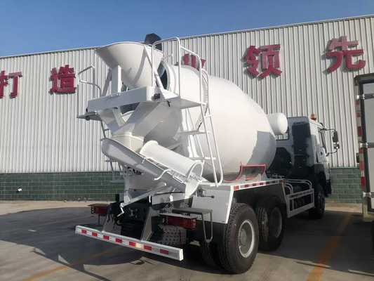 Sinotruk HOWO 8×4 Tipo de conducción 12cbm Capacidad de 300 caballos de fuerza máxima Camión mezclador de hormigón