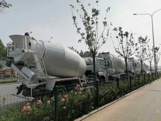 2025 Zoomlion HOWO NX 6X4 camión mezclador de hormigón con 300-400 hp Euro 2 / Euro 3 motor diesel