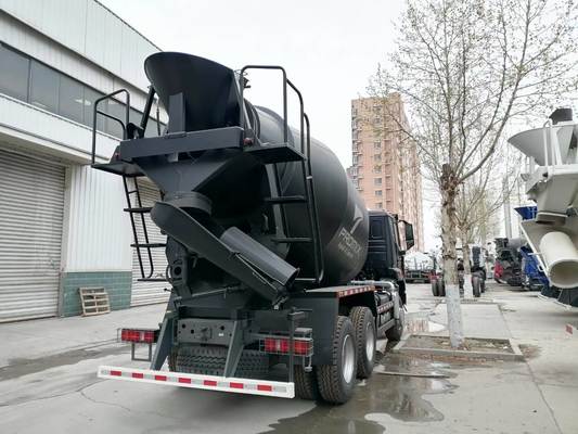 Camión mezclador de hormigón Sinotruk HOWO 6X4 de servicio pesado de 12 m3 con carga útil de 30T y motor de 300-400 CV