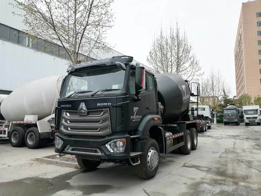 Camión mezclador de hormigón Sinotruk HOWO 6X4 de servicio pesado de 12 m3 con carga útil de 30T y motor de 300-400 CV