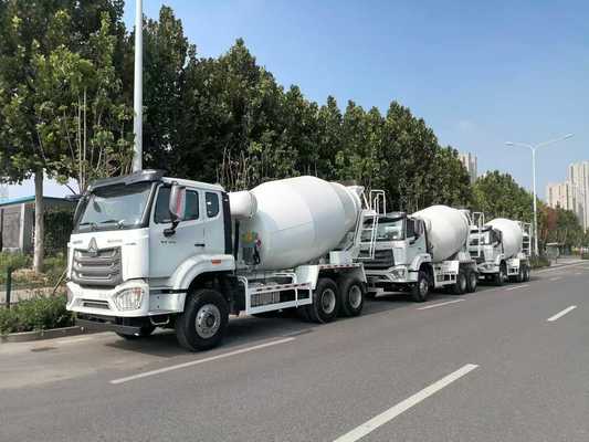 2025 Zoomlion HOWO NX 6X4 camión mezclador de hormigón con 300-400 hp Euro 2 / Euro 3 motor diesel