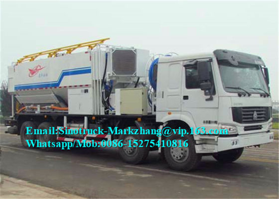 15 toneladas HOWO camión de descarga de minería