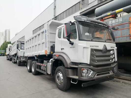 Sinotruck HOWO Nx 6X4 Heavy Duty Dump Truck with 371 HP Engine and 30-40 Ton Capacity