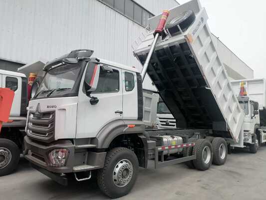 Good Condition Sinotruk HOWO 371HP-375HP Dump Truck 6*4 and 8*4 with 10 Wheels 12 Wheels Tipper Truck to Africa