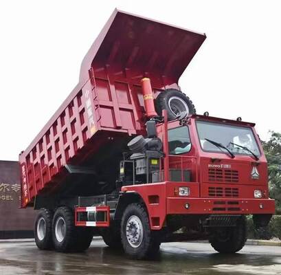 Sinotruk HOWO 6×4 Drive 371hp Engine 30 Tons Loading Capacity Heavy Duty Dump Truck for Mining and Construction