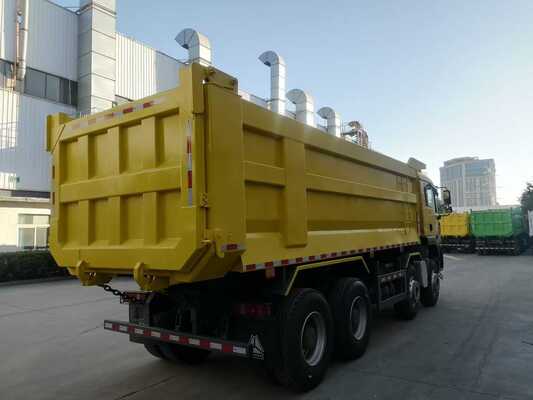 China Sinotruk HOWO Used 371/375HP 8x4 Right-Hand Drive Mini Dump Truck