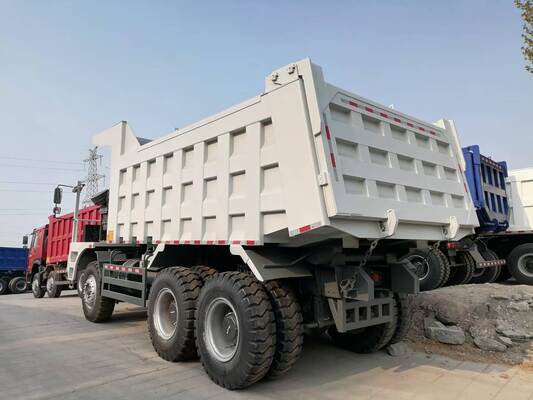 Sinotruk Heavy Duty 8X4 HOWO Nx Tipper Mining Mine Tipping Dump Truck