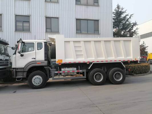 Camión volquete HOWO usado de 40 toneladas 6X4 400HP Sinotruk de servicio pesado para minería y construcción