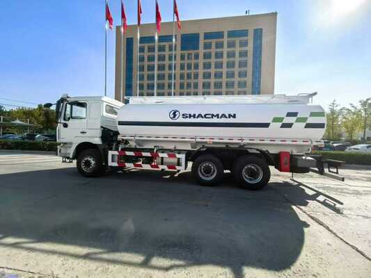 Precio de fábrica Shacman 6X4 20000L camión de agua 20 toneladas camión de tanque de agua de acero inoxidable camión de transporte de agua para la venta