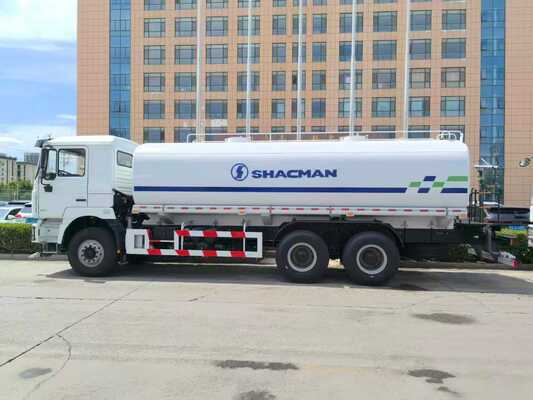 Precio de fábrica Shacman 6×4 20000L Camión tanque de agua de acero inoxidable con 20 toneladas de capacidad de carga