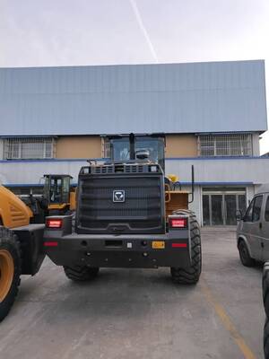 XCMG ZL50GN cargador de ruedas de 5 toneladas con capacidad de cubo de 3,0 m3 y potencia nominal de 162 kW para construcción de trabajo pesado