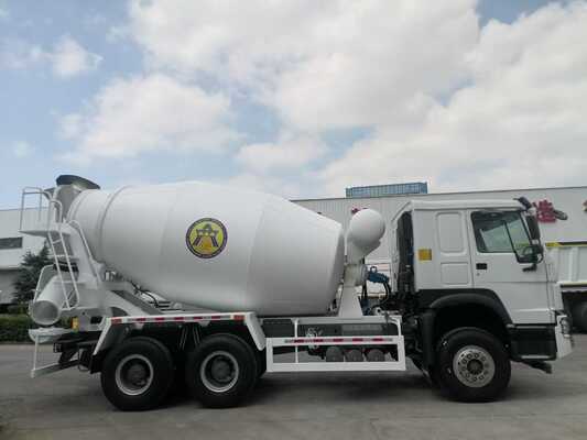 Camión mezclador de concreto Sinotruk HOWO 8×4 12CBM con motor de 371HP para construcción pesada