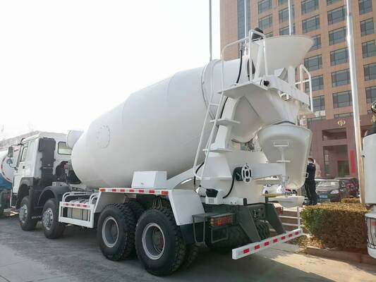 China Hino Sinotruck Shacman Sanyi Schwing Chassis 6m3 8m3 9m3 10m3 12m3 16m3 HOWO Cement Small Concrete Mixer Truck