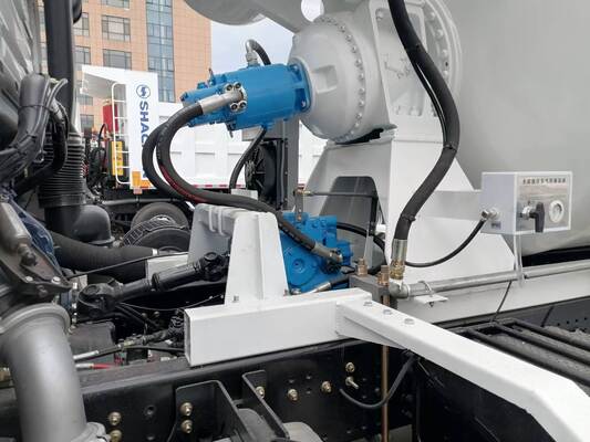 Hormigonera Sinotruk HOWO de alto rendimiento de 12 CBM, tracción 6x4, motor de 371 HP