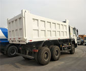 Camión volquete de la mina de carbón del motor de HOWO WD615 40 toneladas de 9.726LDisplacement ZZ3257N3447C1