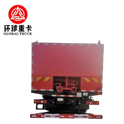 Camión cisterna de fracturación Shacman Euro 6 8x4 con volumen de tanque de 20,000 L para estimulación de yacimientos petrolíferos