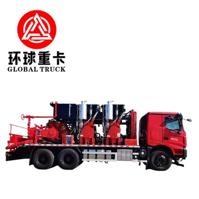 Camión de Fracturamiento Petrolero XYLC2500 8x6 con 2500 HP y Presión de 15,000 psi para Extracción de Petróleo y Gas No Convencional