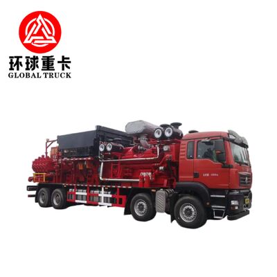 Camión de Fracturamiento Petrolero XYLC2500 8x6 con 2500 HP y Presión de 15,000 psi para Extracción de Petróleo y Gas No Convencional