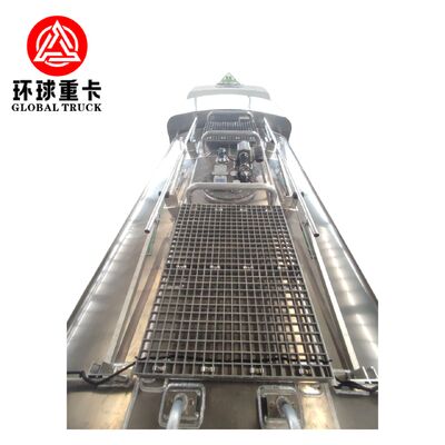 Camión cisterna de combustible de aviación de grado aeronáutico 4x2, 20000L de volumen de tanque, repostador de aviones