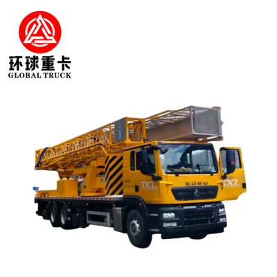 2026 Brand New Hydraulic Platform Bridge Inspection Truck with 14m-20m Working Height and Euro 4/2/5/6 Emission Standard for Rapid Bridge Inspection