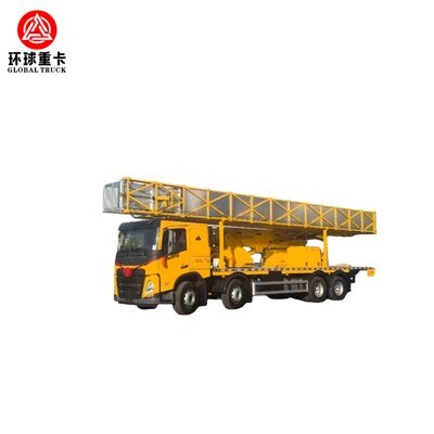 2026 Brand New Euro 3 Hydraulic Bridge Inspection Truck with High-strength Low-alloy Steel and Proportional Control