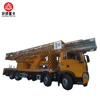 High Performance Bridge Inspection Truck with 12m-20m Working Height Euro 4/2/5/6 Emission Standard and SINOTRUK HOWO Chassis