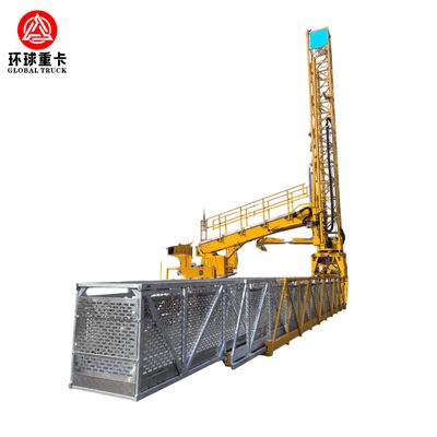 High Performance Bridge Inspection Truck with 20 Meters Working Height 360° Continuous Rotation and 4-Point Hydraulic Outriggers